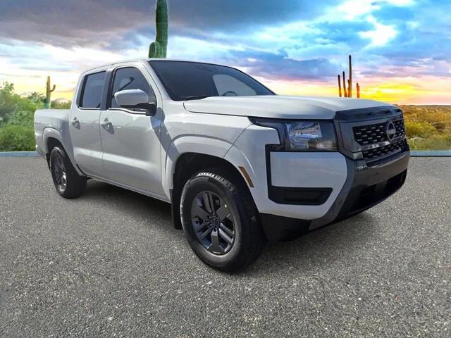 used 2025 Nissan Frontier car, priced at $29,998