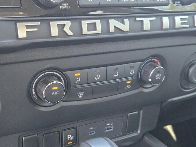 used 2025 Nissan Frontier car, priced at $29,998