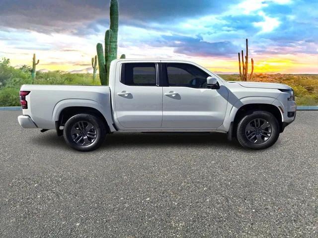 used 2025 Nissan Frontier car, priced at $29,998
