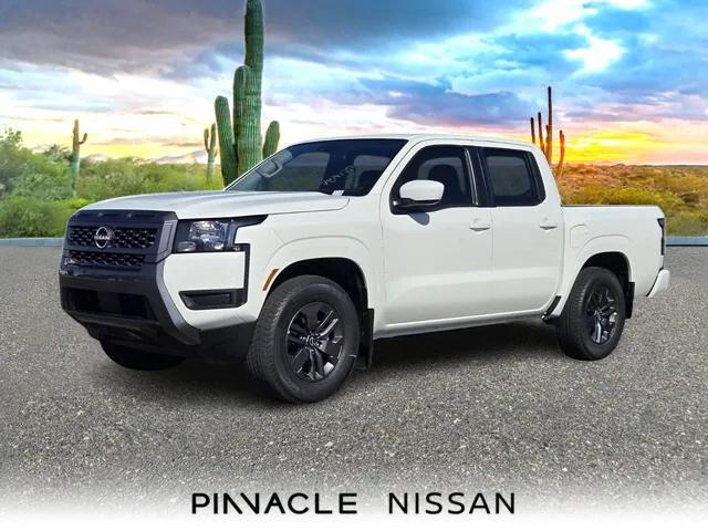 used 2025 Nissan Frontier car, priced at $29,998