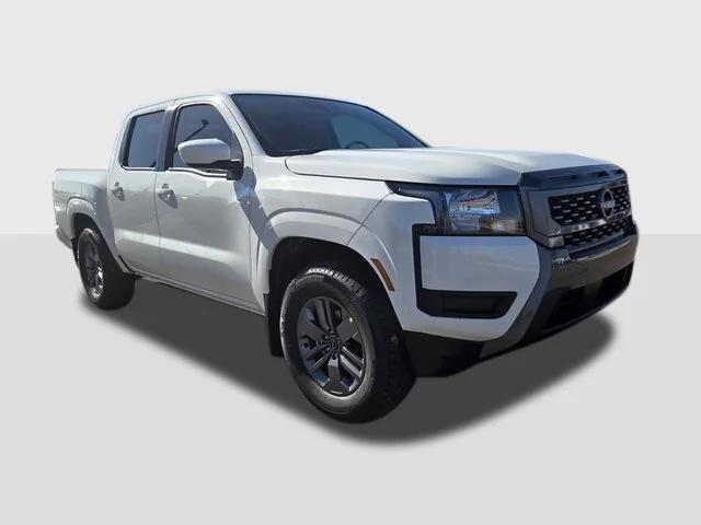 new 2025 Nissan Frontier car, priced at $34,583