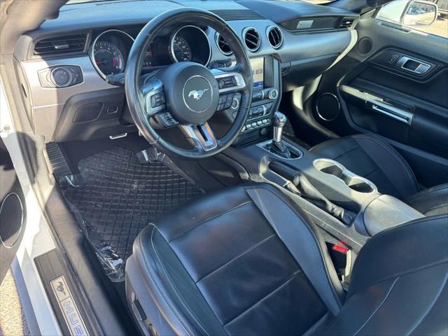 used 2022 Ford Mustang car, priced at $20,999