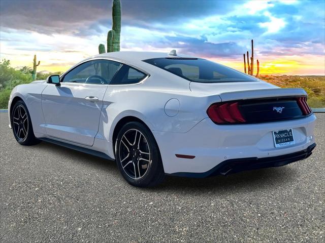 used 2022 Ford Mustang car, priced at $20,999