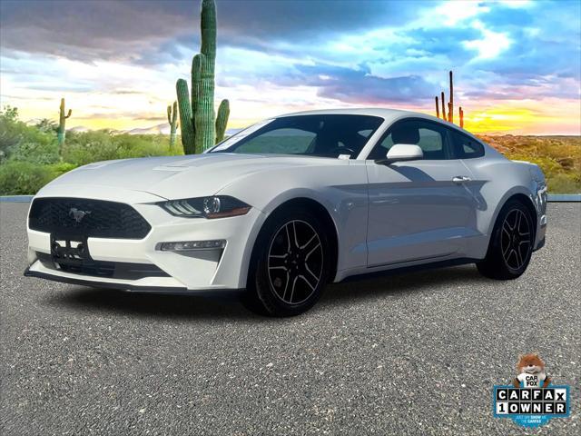 used 2022 Ford Mustang car, priced at $21,836