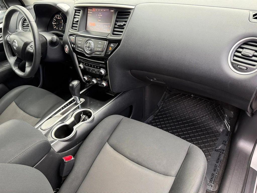 used 2017 Nissan Pathfinder car, priced at $10,988