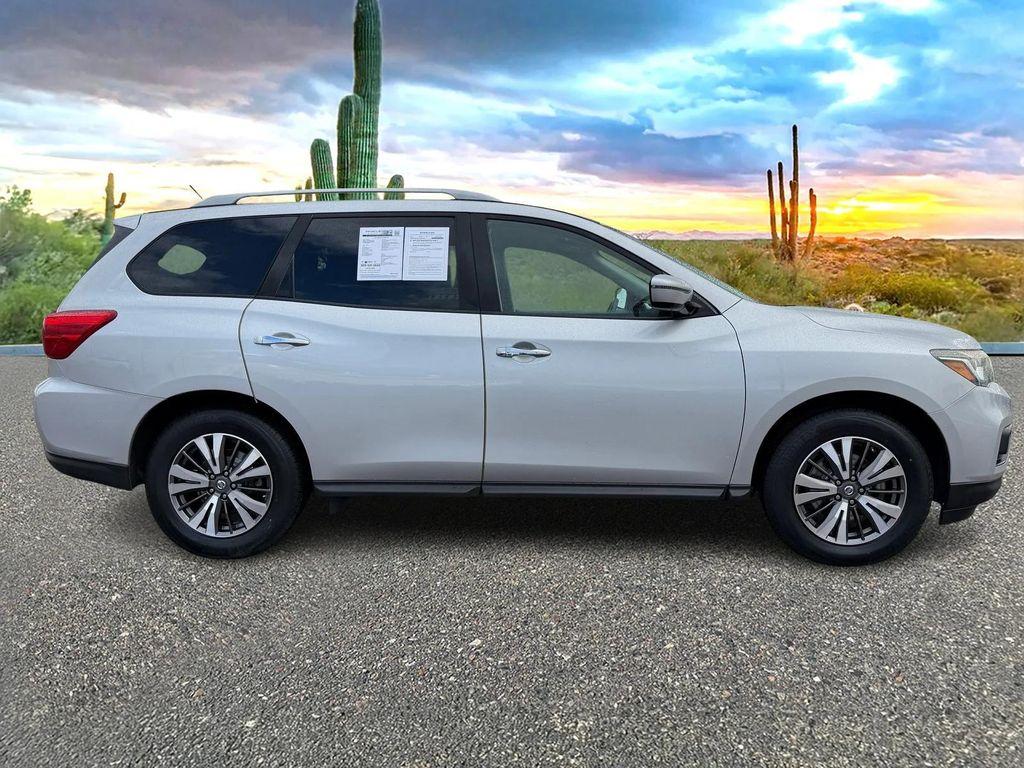 used 2017 Nissan Pathfinder car, priced at $10,988