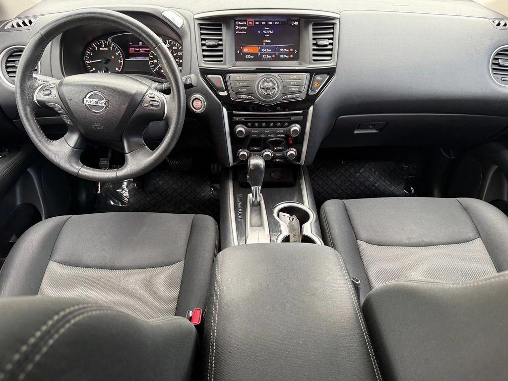 used 2017 Nissan Pathfinder car, priced at $10,988