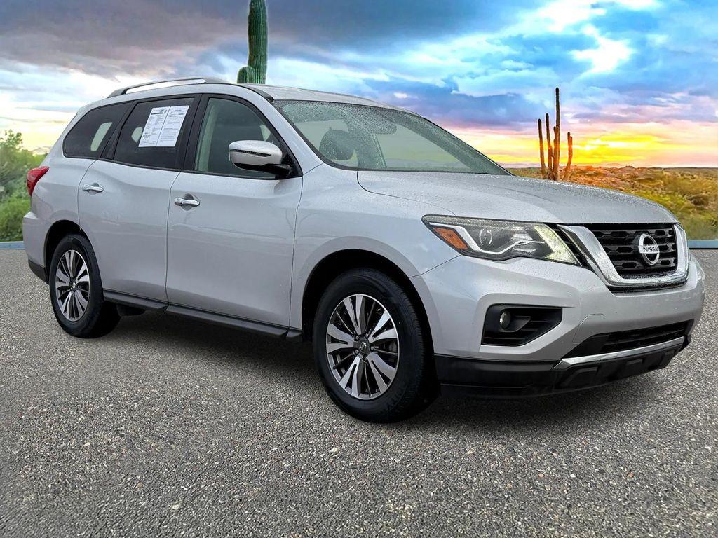used 2017 Nissan Pathfinder car, priced at $10,988
