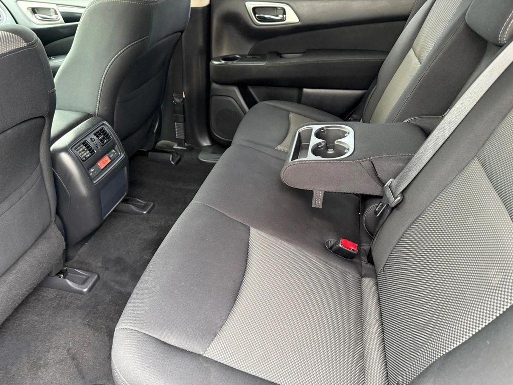used 2017 Nissan Pathfinder car, priced at $10,988
