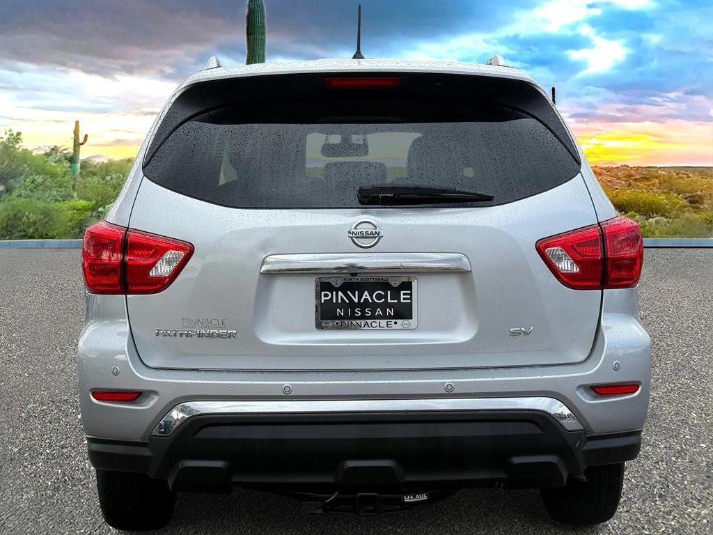 used 2017 Nissan Pathfinder car, priced at $10,988