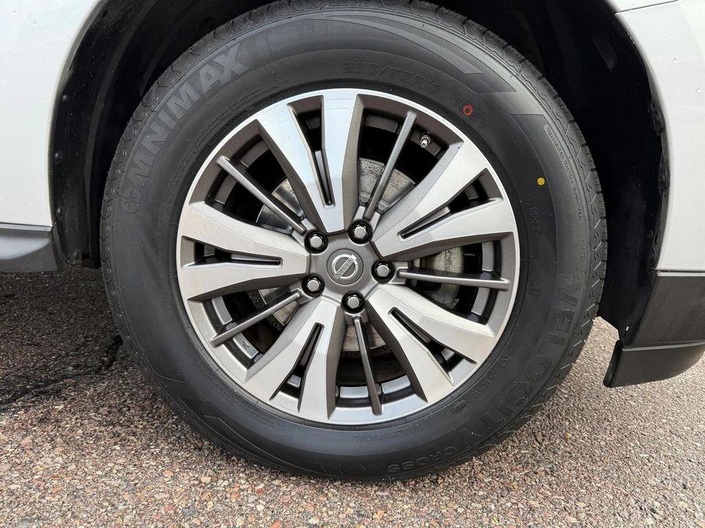 used 2017 Nissan Pathfinder car, priced at $10,988