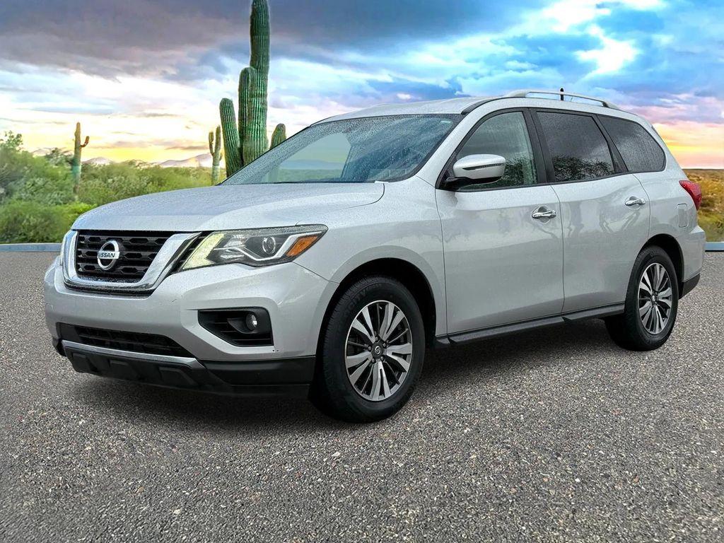 used 2017 Nissan Pathfinder car, priced at $10,988