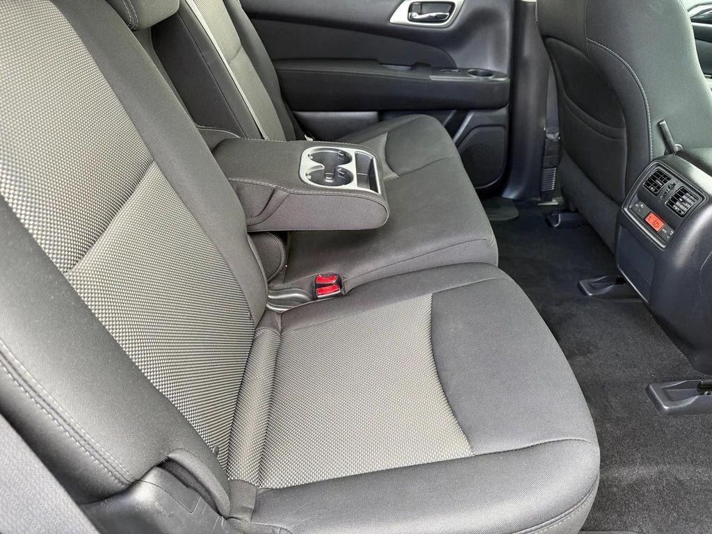 used 2017 Nissan Pathfinder car, priced at $10,988