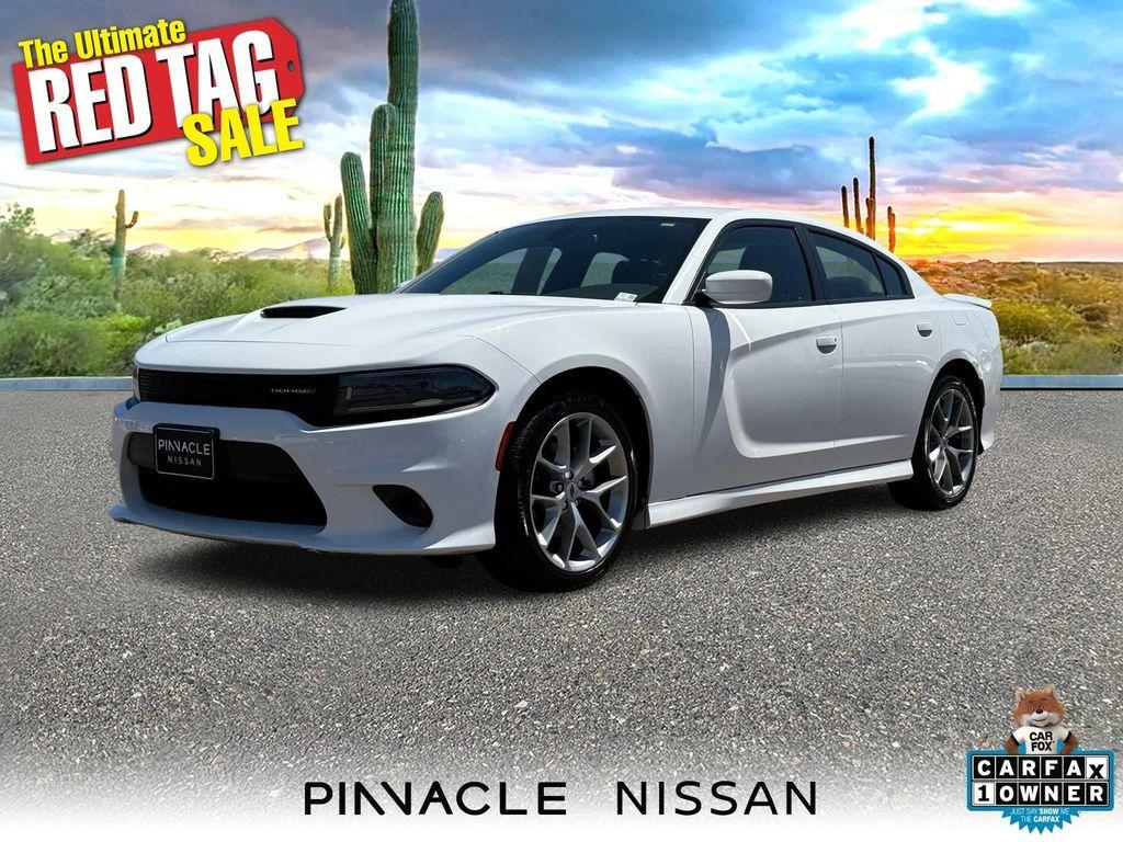 used 2022 Dodge Charger car, priced at $24,487