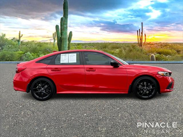 used 2023 Honda Civic Si car, priced at $28,619