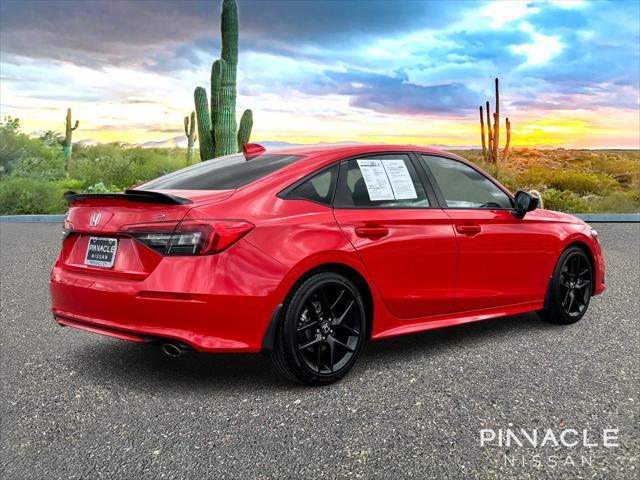 used 2023 Honda Civic Si car, priced at $28,619