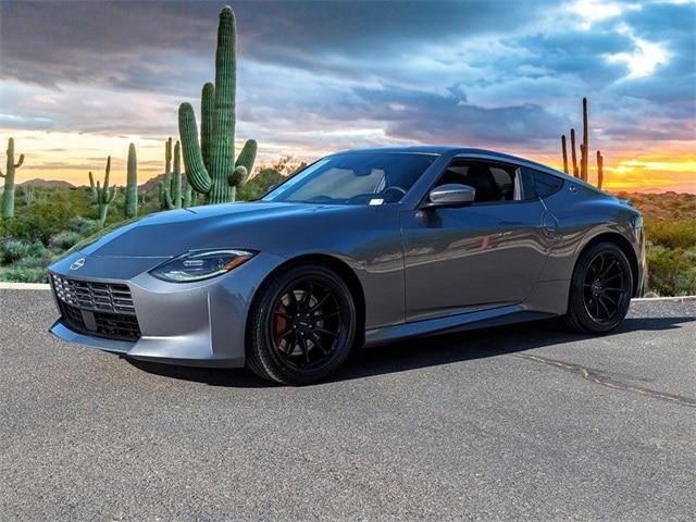 used 2024 Nissan Z car, priced at $49,398
