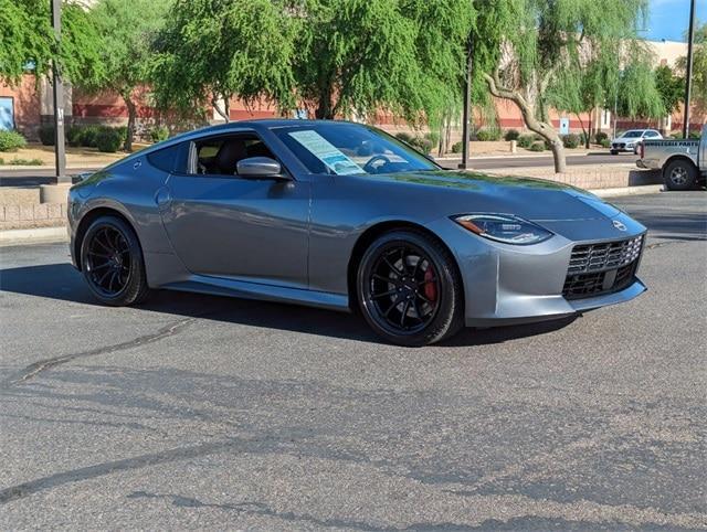 used 2024 Nissan Z car, priced at $48,641