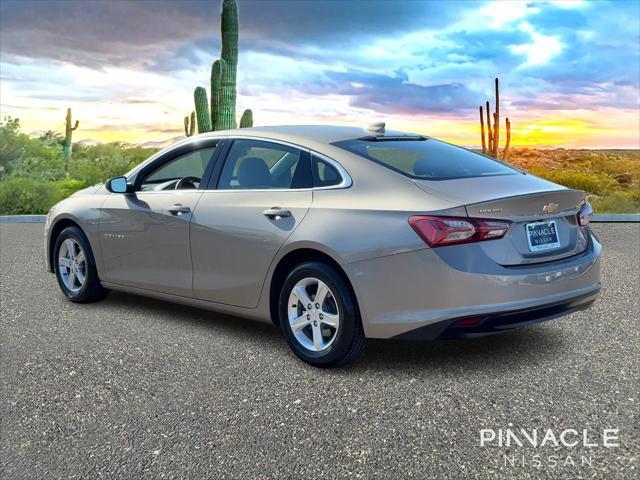 used 2022 Chevrolet Malibu car, priced at $15,490