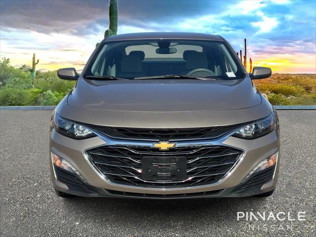 used 2022 Chevrolet Malibu car, priced at $15,490