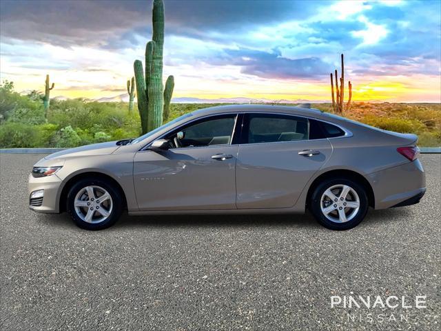 used 2022 Chevrolet Malibu car, priced at $15,490