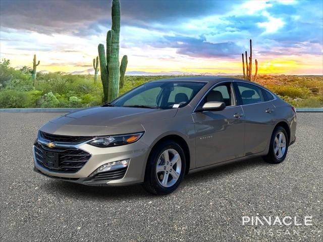 used 2022 Chevrolet Malibu car, priced at $15,490