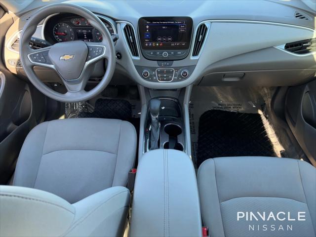 used 2022 Chevrolet Malibu car, priced at $15,490