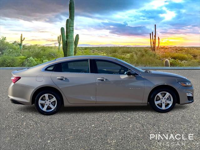 used 2022 Chevrolet Malibu car, priced at $15,490