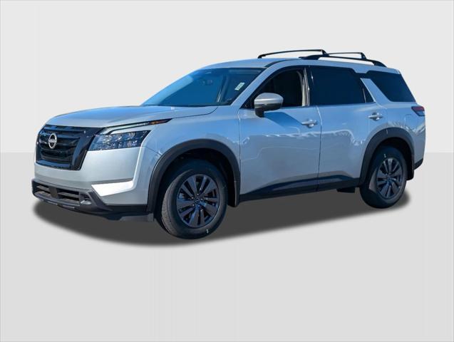 new 2025 Nissan Pathfinder car, priced at $39,864