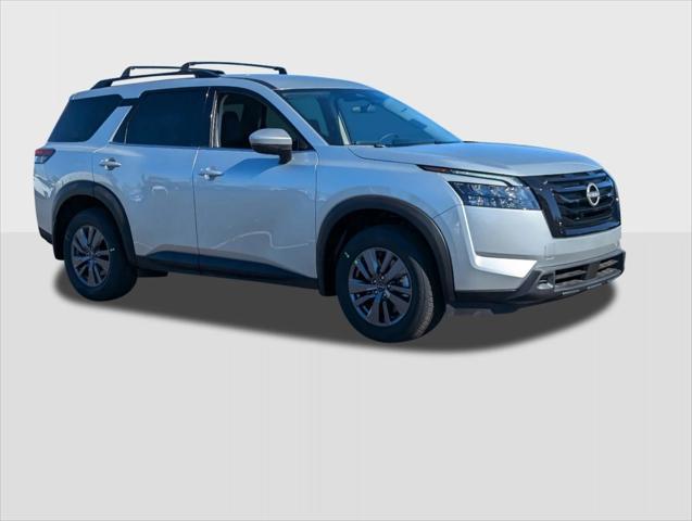 new 2025 Nissan Pathfinder car, priced at $39,864