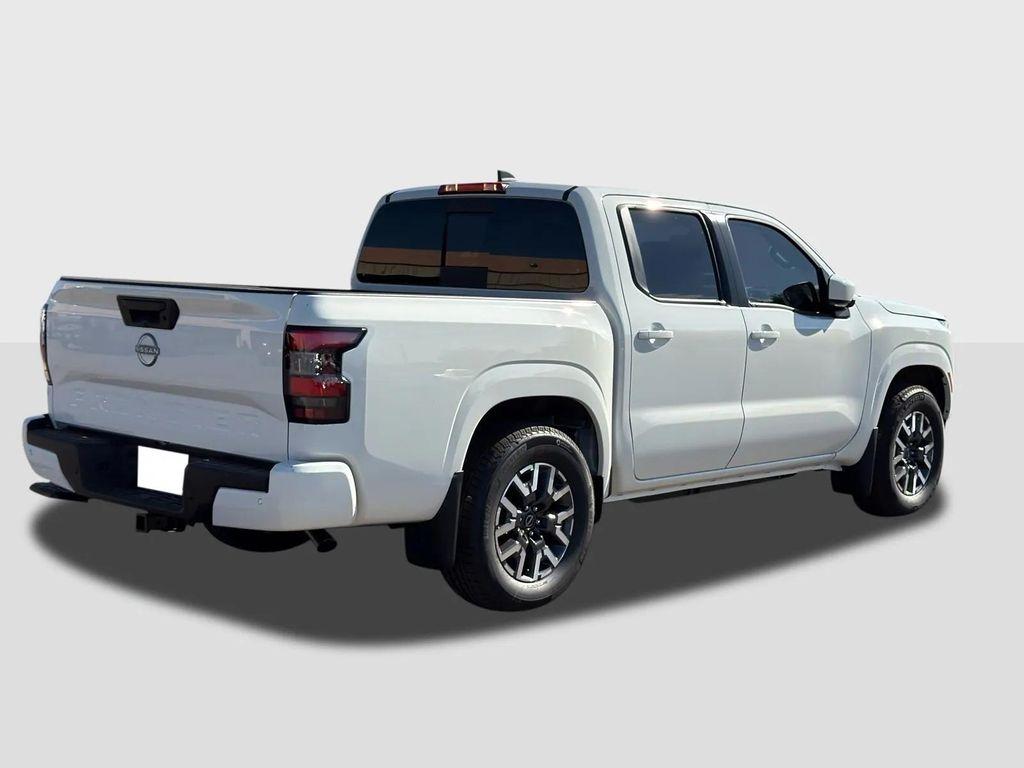 new 2026 Nissan Frontier car, priced at $38,540