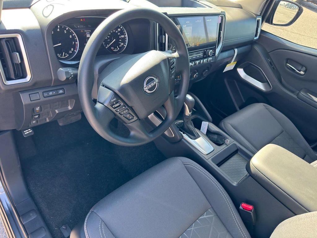 new 2026 Nissan Frontier car, priced at $38,540