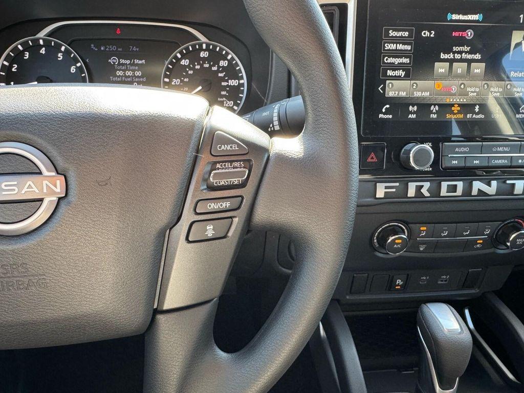 new 2026 Nissan Frontier car, priced at $38,540