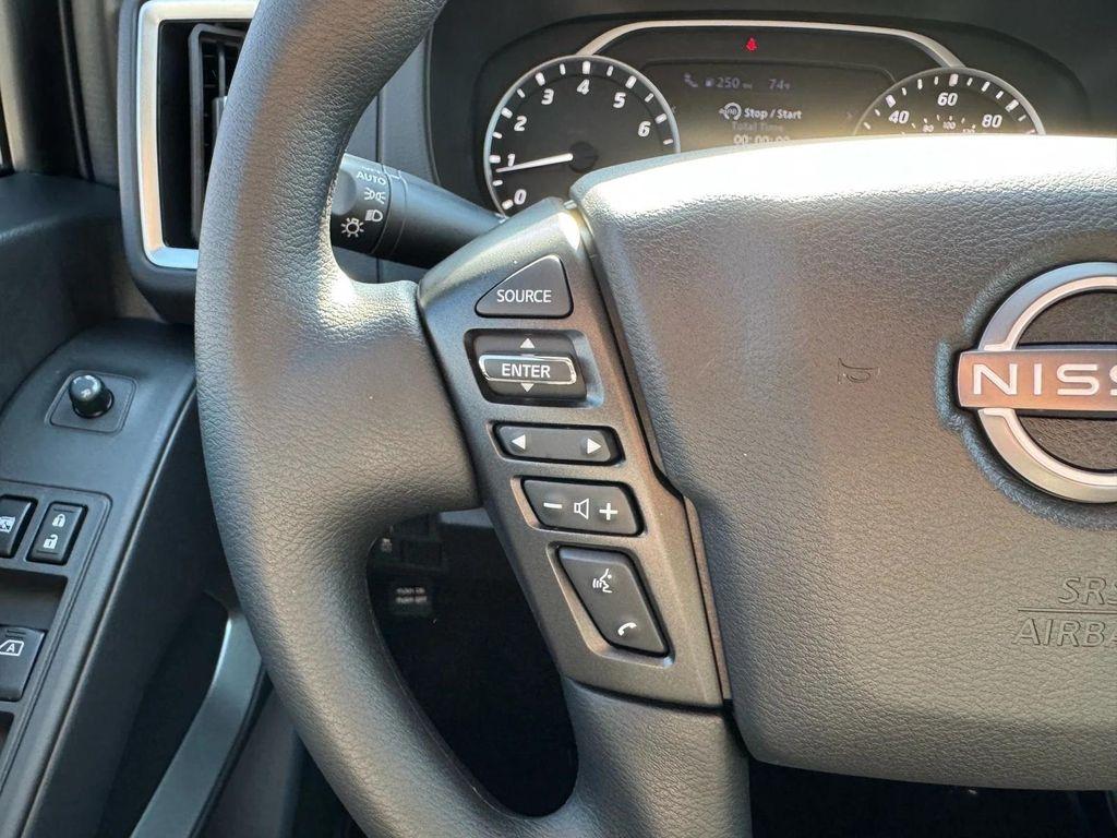 new 2026 Nissan Frontier car, priced at $38,540