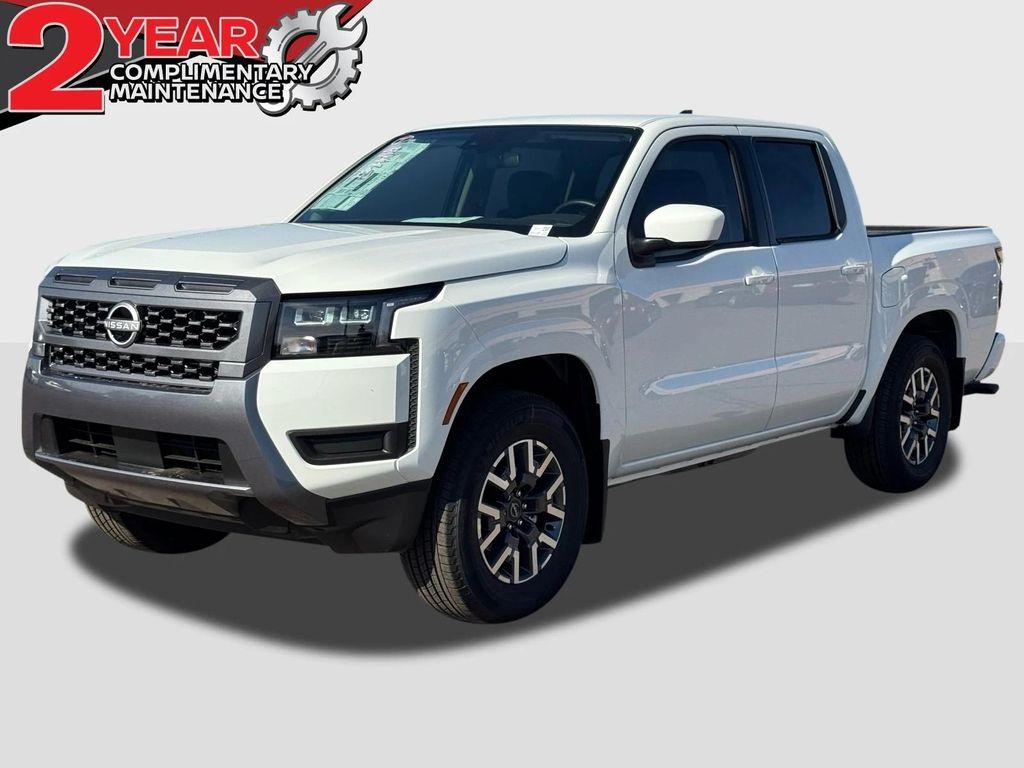 new 2026 Nissan Frontier car, priced at $38,540