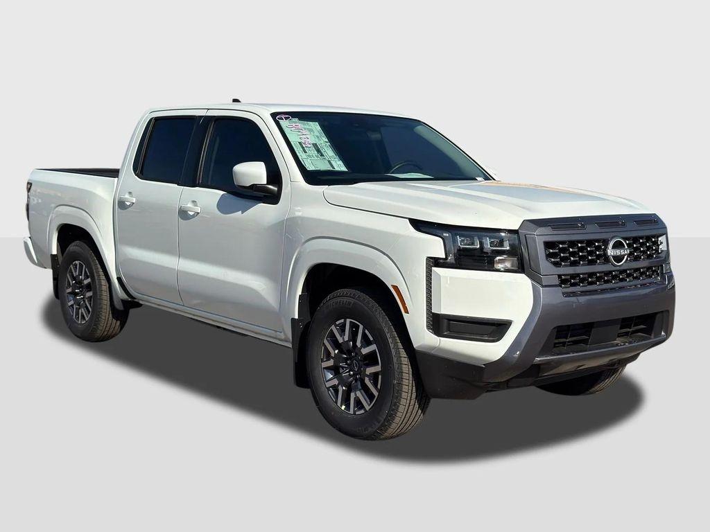 new 2026 Nissan Frontier car, priced at $38,540