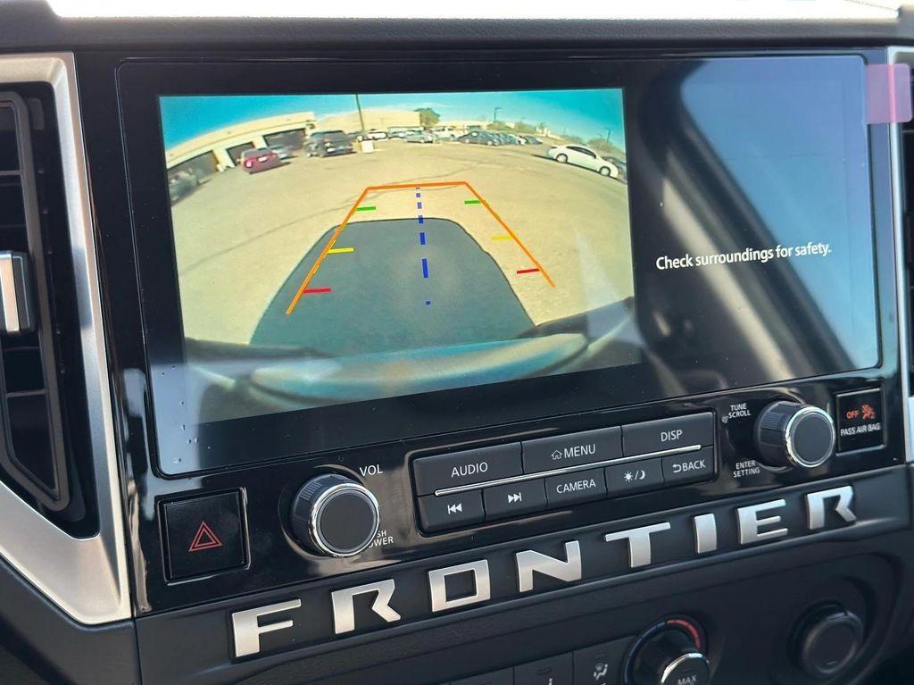 new 2026 Nissan Frontier car, priced at $38,540