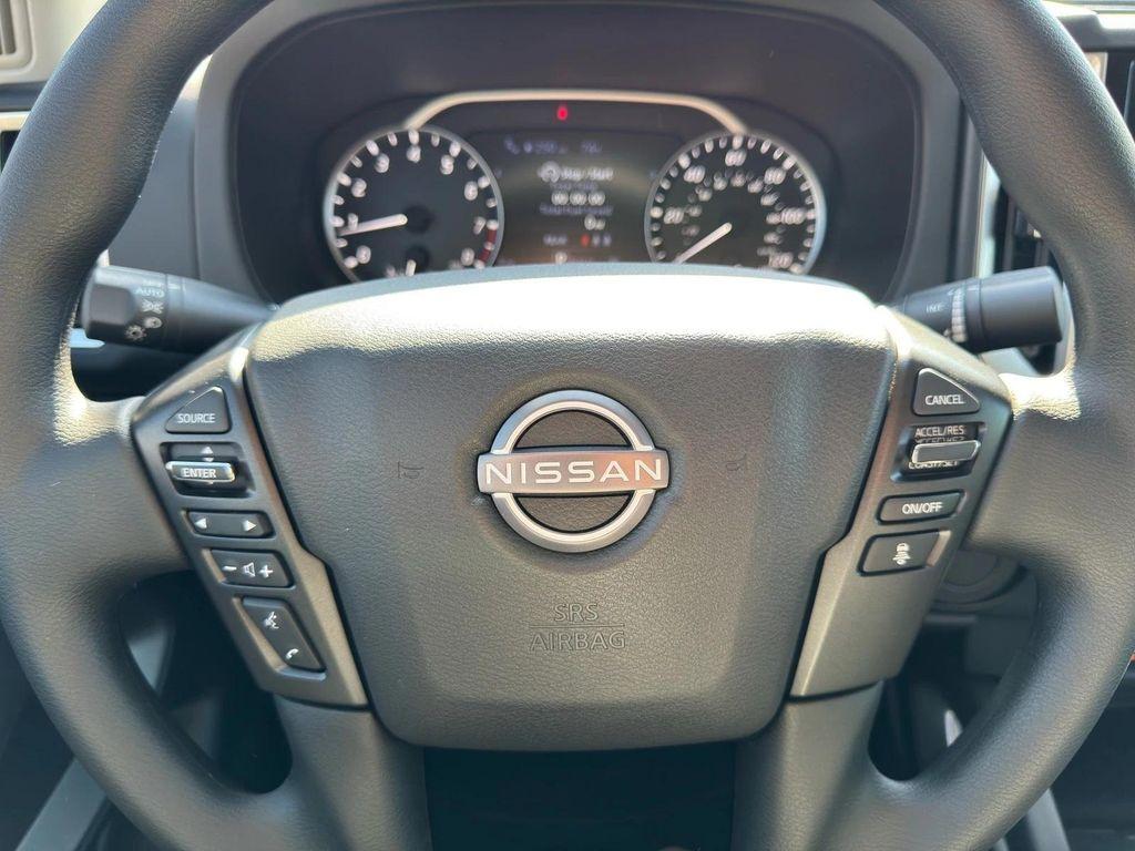 new 2026 Nissan Frontier car, priced at $38,540