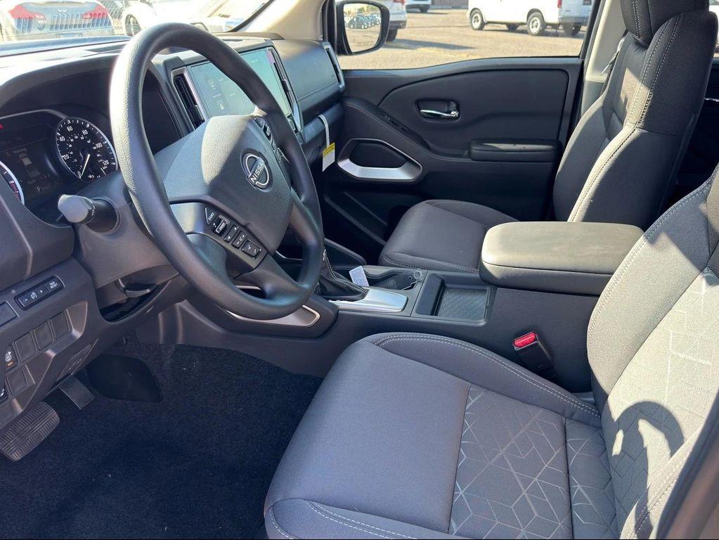 new 2026 Nissan Frontier car, priced at $38,540