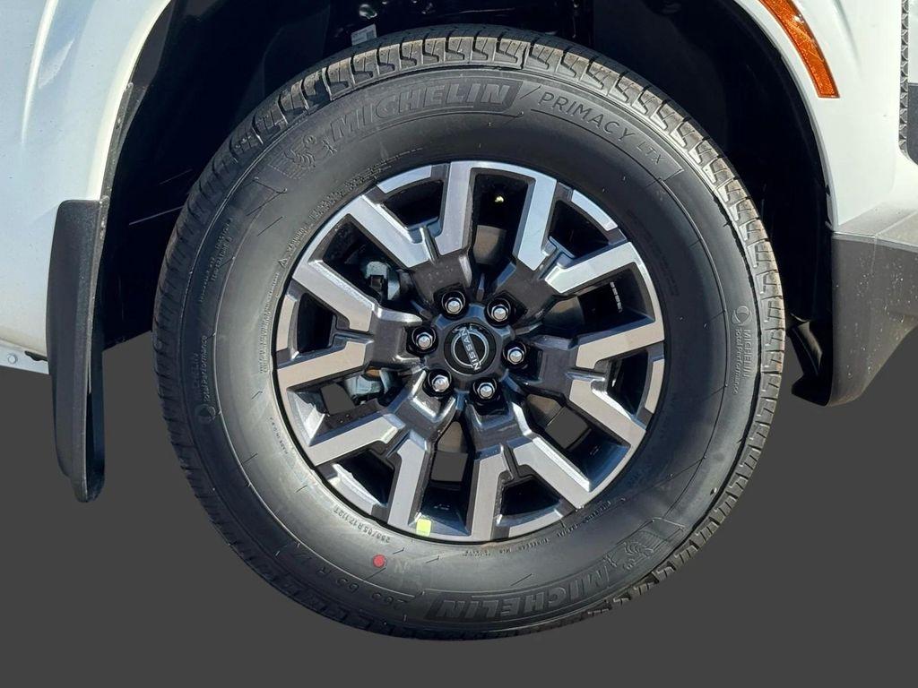 new 2026 Nissan Frontier car, priced at $38,540