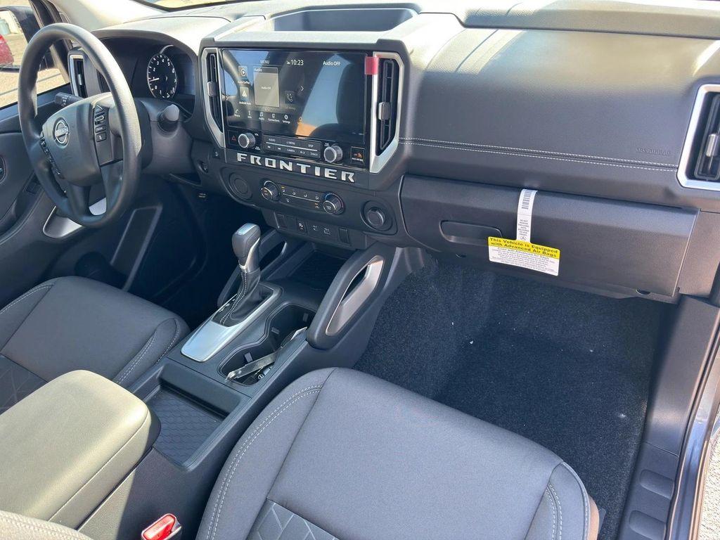 new 2026 Nissan Frontier car, priced at $38,540