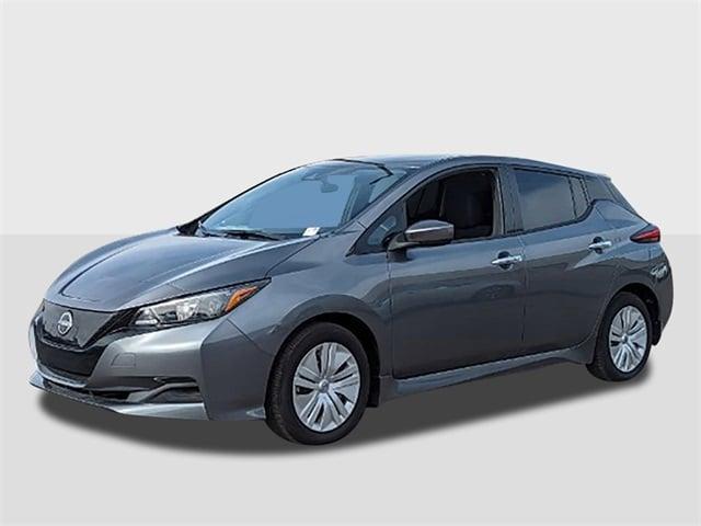 new 2024 Nissan Leaf car, priced at $27,399