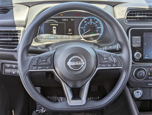 new 2024 Nissan Leaf car, priced at $27,399