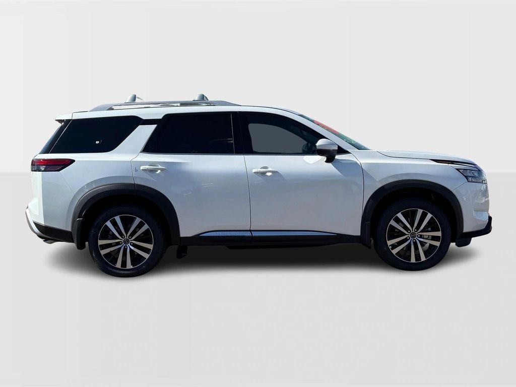 new 2025 Nissan Pathfinder car, priced at $41,345