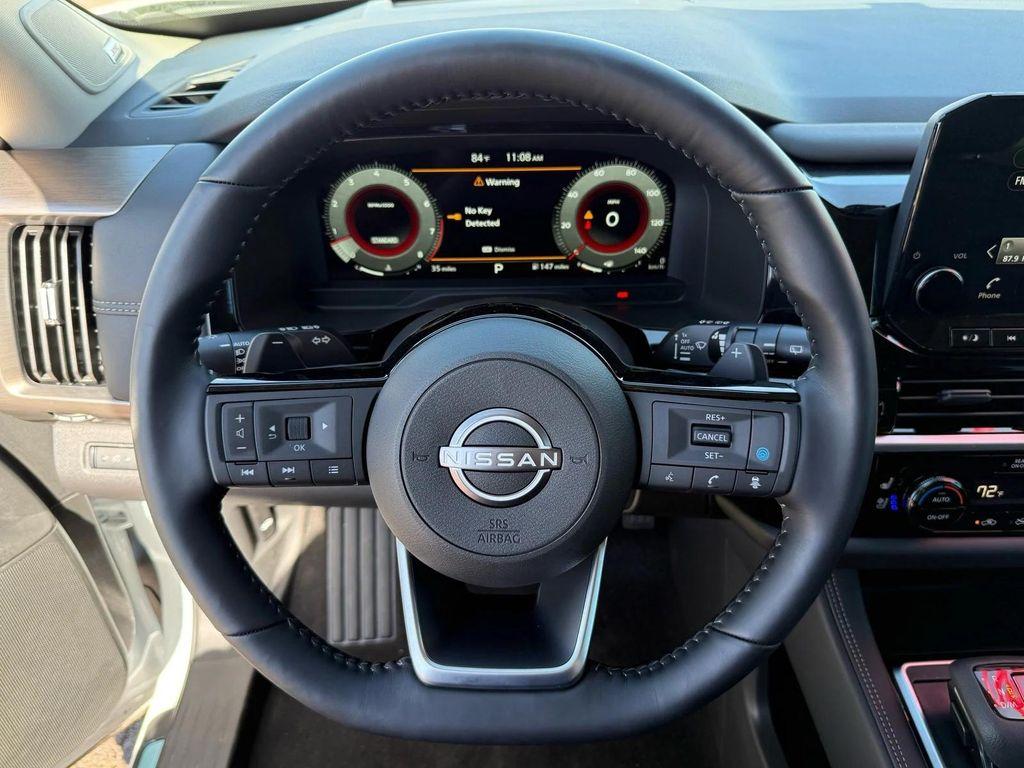 new 2025 Nissan Pathfinder car, priced at $41,345