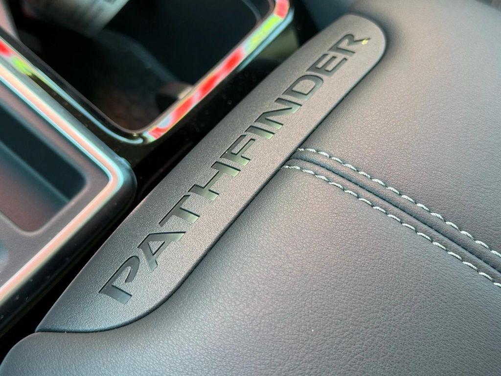 new 2025 Nissan Pathfinder car, priced at $41,345