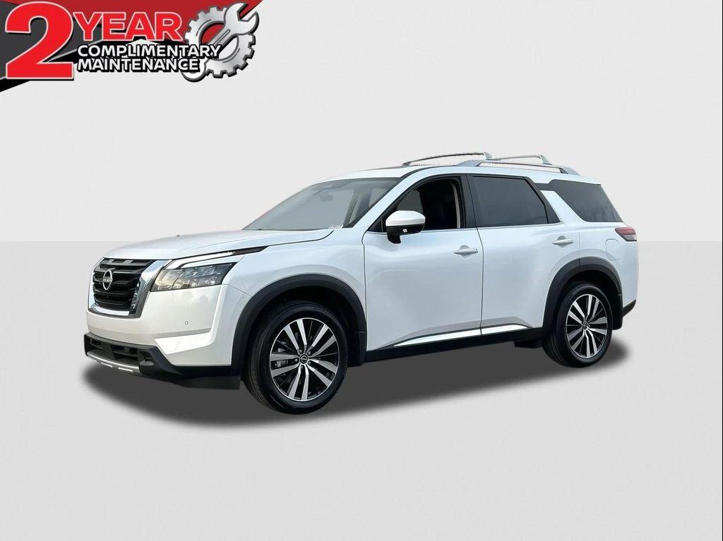 new 2025 Nissan Pathfinder car, priced at $43,351