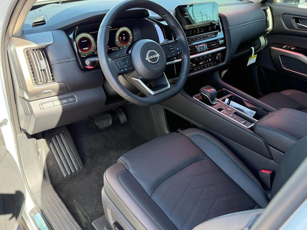 new 2025 Nissan Pathfinder car, priced at $41,345