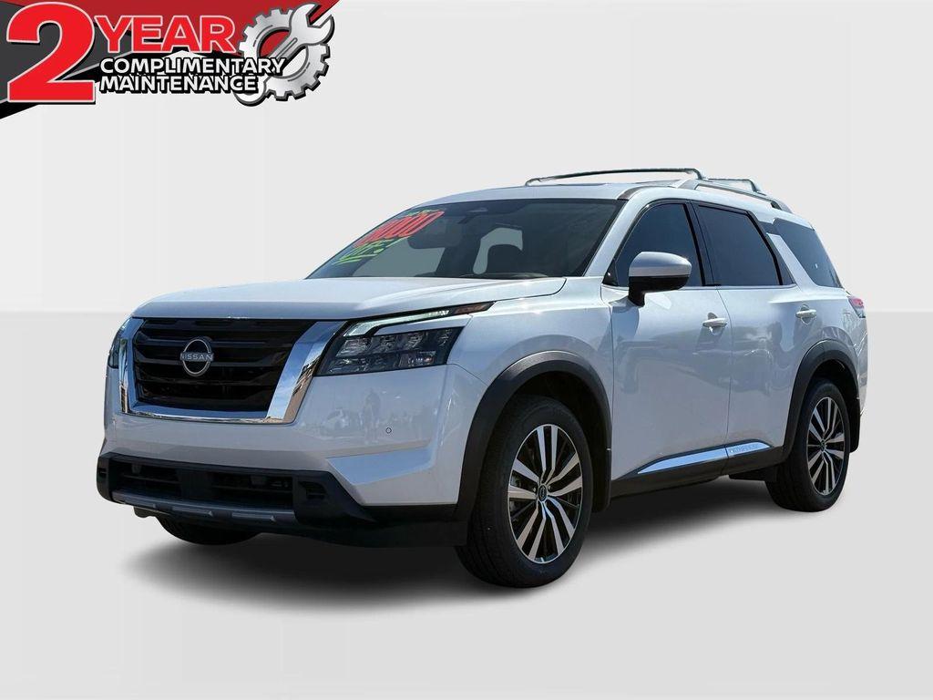 new 2025 Nissan Pathfinder car, priced at $41,345