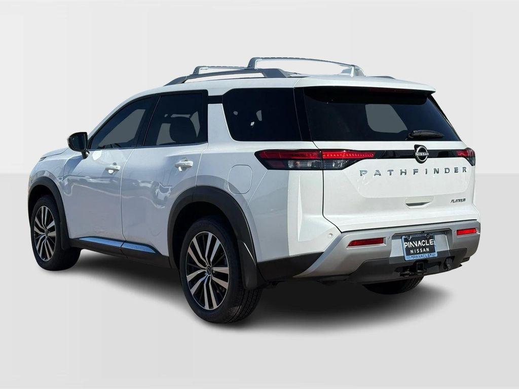new 2025 Nissan Pathfinder car, priced at $41,345